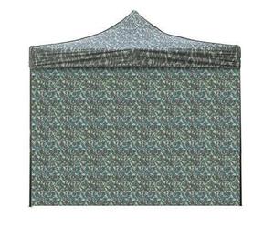 Telo di Ricambio Laterale per Gazebo Pieghevole 3x2m Impermeabile Ricambio Militare