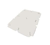 Telo di ricambio per dondolo da giardino 2 posti in poliestere idrorepellente 165x112x1h cm - Beige