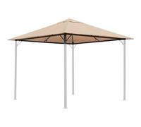 Telo di ricambio per gazebo 3x3 m écru da 220 gr/mq