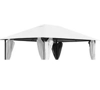 Telo di ricambio per gazebo 3x4 m bianco da 220 gr/mq