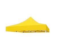 Telo Di Ricambio per Gazebo, Canopy Top Replacement Outdoor, Impermeabile, Protezione Solare, Antivento, per Feste, Esterni, Mercato(Solo Top)(2.5 * 2.5m)