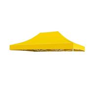 Telo Di Ricambio per Gazebo, Canopy Top Replacement Outdoor, Impermeabile, Protezione Solare, Antivento, per Feste, Esterni, Mercato(Solo Top)(3 * 4.5m)