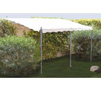 TELO DI RICAMBIO PER GAZEBO DA APPOGGIO A PARETE MT. 3X4 BEIGE