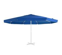 Telo di Ricambio per Ombrellone Azzurro 300 cm