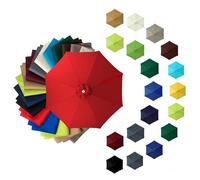 Telo di Ricambio per Ombrellone da Giardino 6/8 Stecche Copri Ombrellone Universale Impermeabile Anti-UV Sostituzione Copertura Parasole per Spiaggia e Esterno(Red,6 ribs:3.0M/10FT)