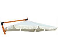 Telo di Ricambio per Ombrellone Decentrato Legno 3x4 MT Top Airvent Tipo Pesante
