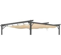 Telo Di Ricambio Per Pergola Retrattile in Poliestere 180 Gr/Mq impermeabile (3x3 Metri)