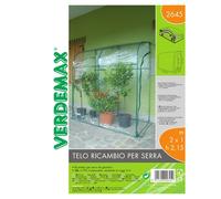 Telo di Ricambio per Serra a Parete Oleander Verdemax - 200x100x215 cm - 2645 (T