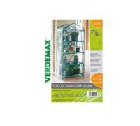 telo di ricambio - per serra azalea a 4 ripiani - verdemax