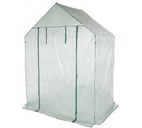 Telo di Ricambio per Serra da Giardino , Balcone, Terrazzo Trasparente | Varie Misure | Per serre con o senza Ripiani, a Casetta (140x72.5 - H 195 cm (PE RETINATO))