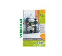 Telo di ricambio - per serra Ibicus a 8 ripiani - trasparente - Verdemax