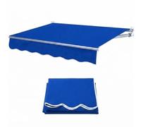 Telo di Ricambio per Tenda da Sole - Copertura Impermeabile in Poliestere - Installazione Semplice su Strutture Standard - Ideale per Terrazzi e Giardini