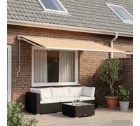 Telo di ricambio per tenda da sole Multicolore 350 x 250 cm