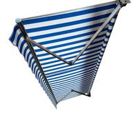 Telo Di Ricambio Per Tenda Da Sole Per Esterno AntiUV(Blue,400x250cm)