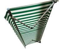 Telo Di Ricambio Per Tenda Da Sole Per Esterno AntiUV(Green,500x400cm)