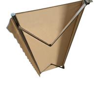 Telo Di Ricambio Per Tenda Da Sole Per Esterno AntiUV(Khaki,280x200cm)