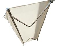Telo Di Ricambio Per Tenda Da Sole Per Esterno AntiUV(White,240x200cm)