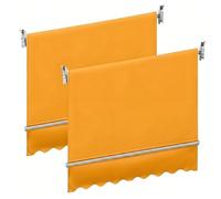Telo di Ricambio per Tende da Sole 380g/m², Tessuto Protezione Solare Termico in PVC per Impermeabile Esterni, su Misura, Copertura Tendone Retrattile per Balcone, Terrazza, Giardino