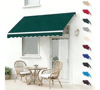 Telo Di Ricambio Per Tettoia Per Esterno E Tendas Da Sole, Copertura Impermeabile E Resistente Ai Raggi UV, Adatto A Giardino, Patio O Area Esterna, Disponibile In Vari Colori E Misure