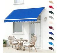 Telo Di Ricambio Per Tettoia Per Esterno E Tendas Da Sole, Copertura Impermeabile E Resistente Ai Raggi UV, Adatto A Giardino, Patio O Area Esterna, Disponibile In Vari Colori E Misure