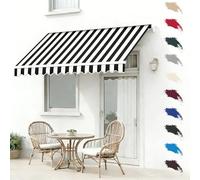 Telo Di Ricambio Per Tettoia Per Esterno E Tendas Da Sole, Copertura Impermeabile E Resistente Ai Raggi UV, Adatto A Giardino, Patio O Area Esterna, Disponibile In Vari Colori E Misure