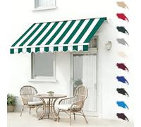 Telo Di Ricambio Per Tettoia Per Esterno E Tendas Da Sole, Copertura Impermeabile E Resistente Ai Raggi UV, Adatto A Giardino, Patio O Area Esterna, Disponibile In Vari Colori E Misure