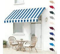 Telo Di Ricambio Per Tettoia Per Esterno E Tendas Da Sole, Copertura Impermeabile E Resistente Ai Raggi UV, Adatto A Giardino, Patio O Area Esterna, Disponibile In Vari Colori E Misure