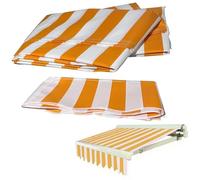 Telo di ricambio regolabile per camper, copertura parasole multiuso per rimorchi e camper, protezione rinforzata, impermeabile, 3,5 x 1,5 m