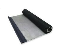 TELO DI RICAMBIO RETE PER ZANZARIERA ROLL CON FETTUCCIA FIBRA DI VETRO