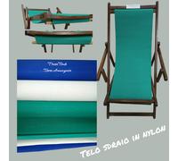 TELO DI RICAMBIO SDRAIO NYLON VERDE 42x125 mare piscina lidi strutture ricettive
