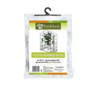 Telo serra 8 Ripiani (140x72,5x195 cm) Trasparente 647 11