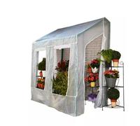 TELO DI RICAMBIO VERDEMAX PER SERRA LOBELIA IN PLASTICA TRASPARENTE 200X110X2...