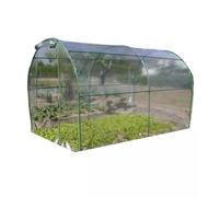 TELO DI RICAMBIO VERDEMAX PER SERRA PREMIUM IN PLASTICA TRASPARENTE 200X300X1...