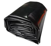 Telo di Rivestimento per laghetti - telone in Gomma, Adatto per Piscine all'aperto, laghetti per Pesci e Giardini Acquatici, nonché aiuole Rialzate e opere di paesaggistica (6x12 Metri / 19,