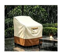 Telo di Sagomato per Panca Resistente Intemperie,Raggi Uv, Vento e Strappi Stagionali Esterni Copre Panchina e divano,58x33x31in（148*83*79cm）