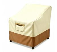 Telo di Sagomato per Panca Tessuto Oxford Impermeabile; Include Una Coulisse. Copre Panchina e divano,58x33x31in（148*83*79cm）