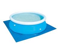 Telo di terra per piscina | Telo da terra per piscina gonfiabile rotondo multiuso | Imbottitura per piscine fuori Tappetino protettivo per tappetino da per previene le forature