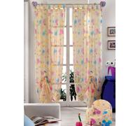 TELO DISNEY PRINCESS CONFEZIONATA CON PASSANTI IN VOILET 140X290 ID940 PANNA