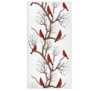 Telo Doccia Cherry Bloom Flowers Watercolor Pink Flower Asciugamani