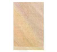 THUN Telo doccia tortora, 100% cotone, Collezione Iconic Elengance, 90 x 140 cm