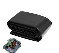 Telo Flessibile Nero per laghetto, 2 m x 4 m, Ideale per Creare laghetti e Giardini con cascate Naturali, Resistente ai Raggi UV, a Tenuta stagna e di Grandi Dimensioni per formare L'Arco pi