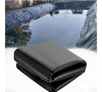 Telo Flessibile per laghetti, da 2,0x2,0 m a 15x15 m - Ideale per laghetti per Pesci, Giardini Acquatici e conservazione della Fauna Selvatica - Perfetto per spazi a Prova di zecche (7x4 m).