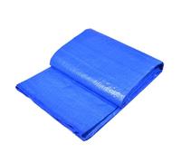 Telo Fondo Piscina Telo Protettivo per Piscina Gonfiabile Materiale PE Resistente Blu Protezione da Graffi Forature Sottofondo Morbido Facile Piegatura Trasporto