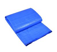 Telo Fondo Piscina Telo Protettivo Per Piscina Gonfiabile Materiale PE Resistente Blu Protezione Da Graffi Forature Sottofondo Morbido Facile Piegatura Trasporto