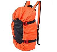 Telo for borsa for corda, borsa for kit di corda for arrampicata su roccia Tracolla pieghevole for escursionismo in campeggio all'aperto, borsa for arrampicata Arrampicata su roccia (Arancione)