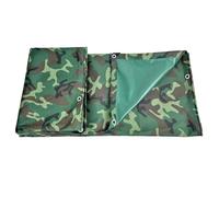 Telo for Esterni, Tela Mimetica Spessa e Impermeabile Ai Raggi Ultravioletti, da 16 Mil, Adatta for Auto, Barche, Campeggio, Legna da Ardere e Pira.(Style 2,14x16ft/4.3x4.8m)