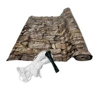 TELO FRANGIVISTA BALCONE OCCHIELLATO RECINZIONE COPERTURA RINGHIERA STRISCIA PVC