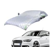 Telo Grandine Auto Imbottito,Coperture Per Carrozzeria Auto,Telo Antigrandine Auto,Mezza Copertura Per Auto Traspirante Addensata, Antipolvere E Antineve Per La Maggior Parte Delle Auto,Berline E SUV