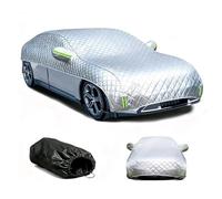 Telo Grandine Auto Imbottito per Ford Puma Gen-E 2024-2025 | Mezza Telo Copriauto Esterno Antigrandine Impermeabile, Anti-UV, Antipolvere, Traspirante Protezione Tutte Stagioni