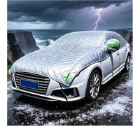 Telo Grandine Auto Imbottito Per Lexus IS 2016-2018 | Copriauto Parziale per Esterni, Copertura Protettiva per la Carrozzeria-1068de